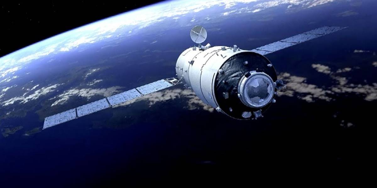 Estación espacial china Tiangong-2 podría caer en Chile