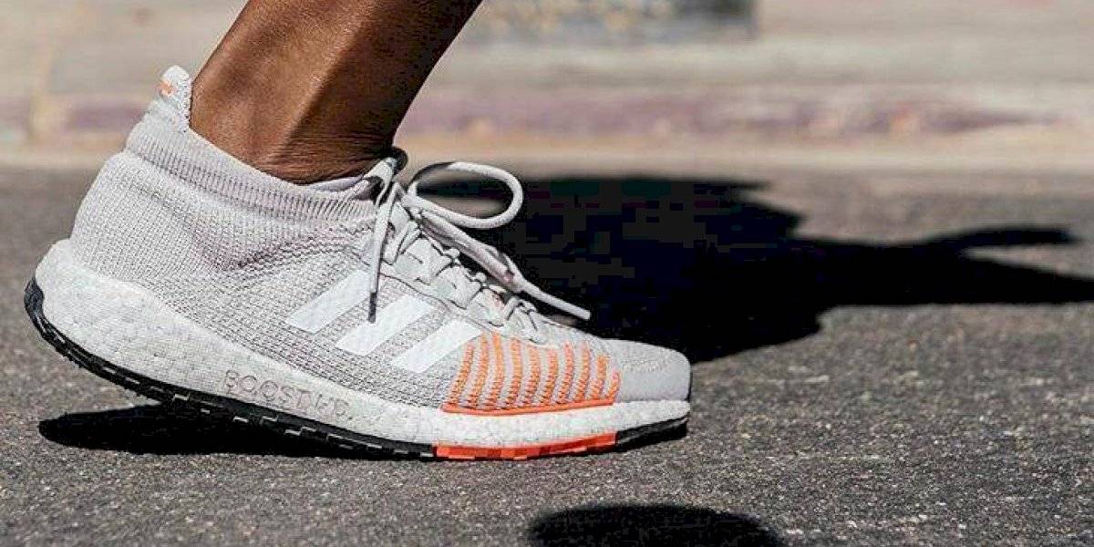 Adidas lanzó una nueva versión de su tecnología Boost y una suela creada con inteligencia artificial