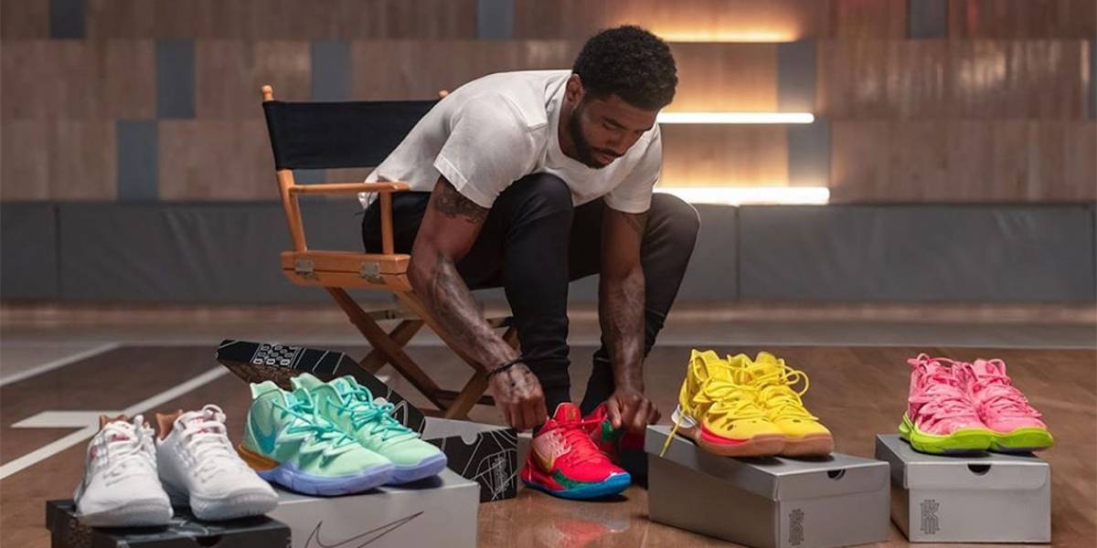 Nike va a lanzar una colección de zapatillas basadas en Bob Esponja