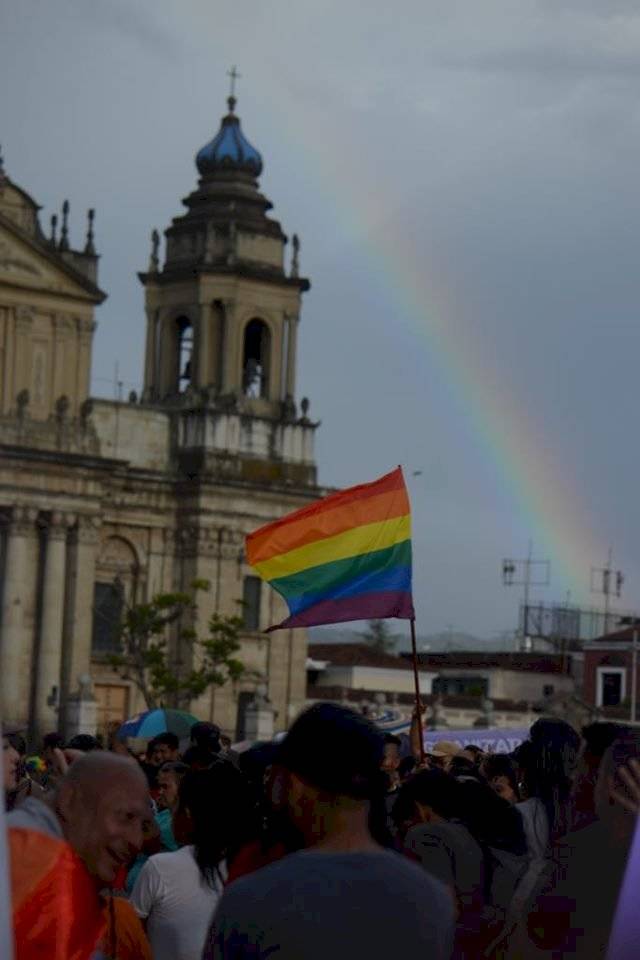 desfile lgbti diversidad sexual