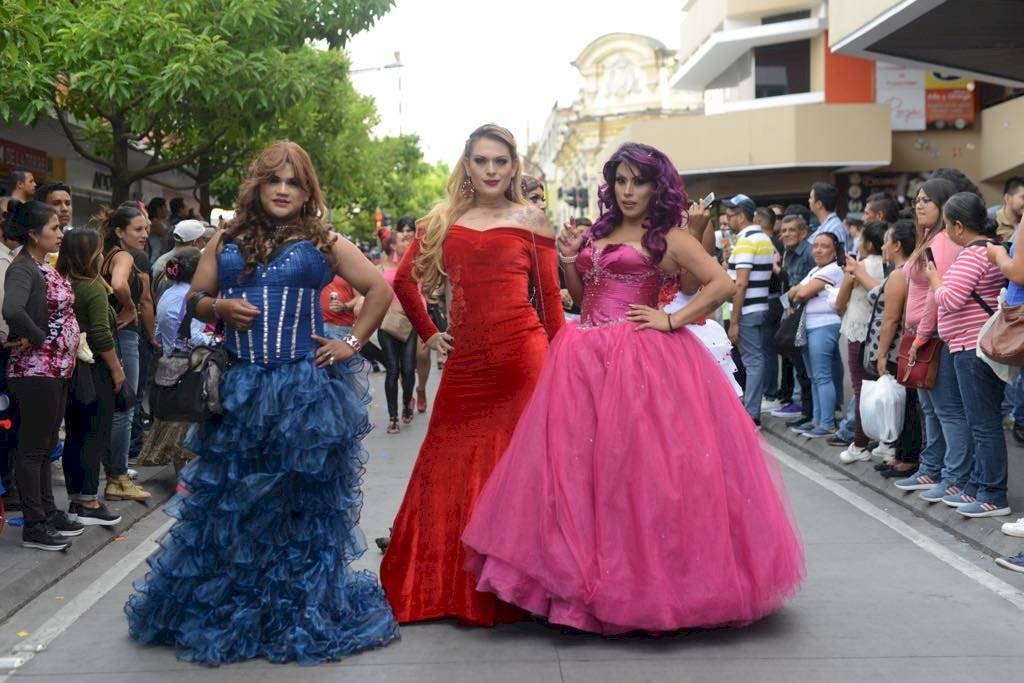 desfile lgbti diversidad sexual