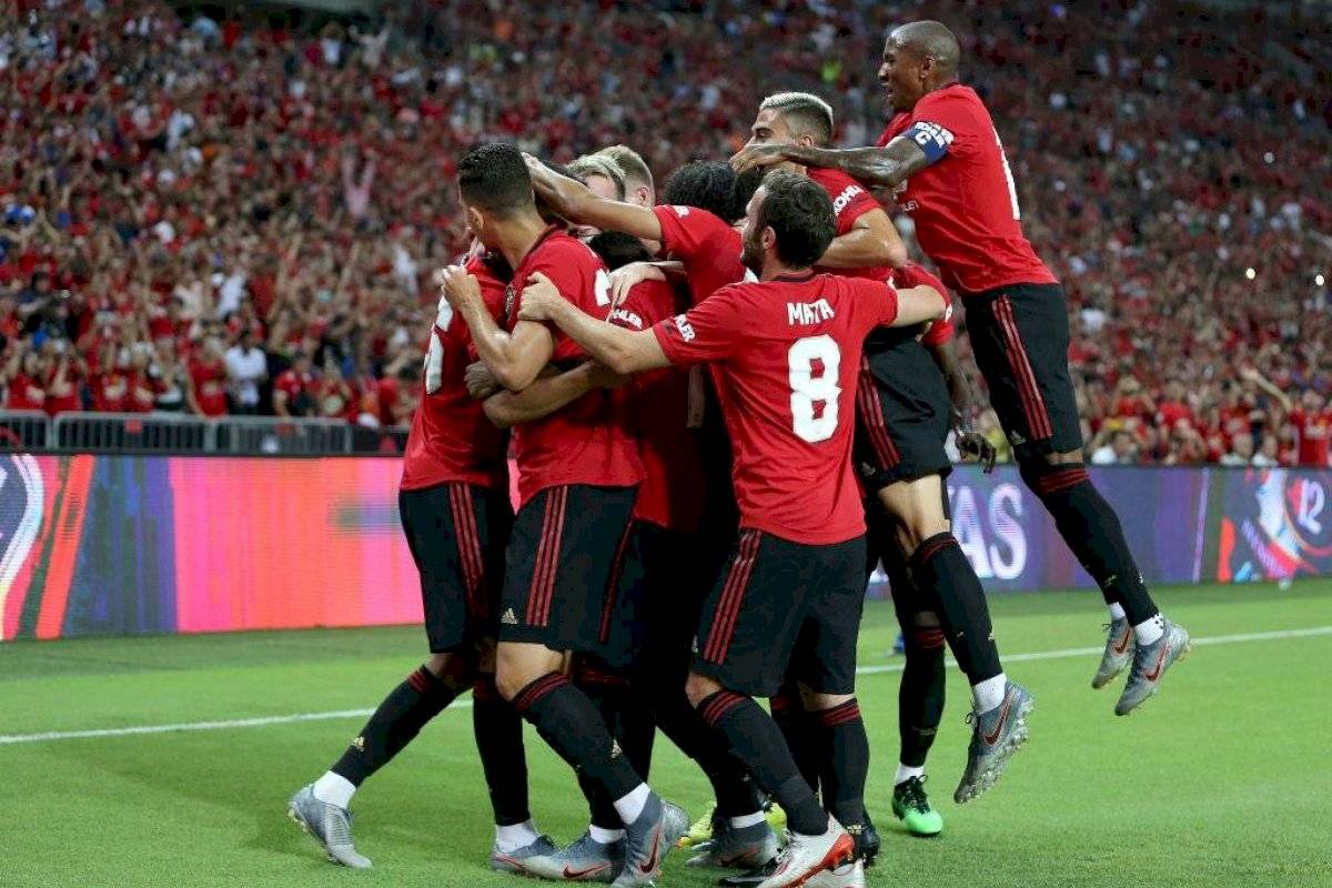Sin la presencia de Alexis Sánchez: Manchester United derrotó con gol