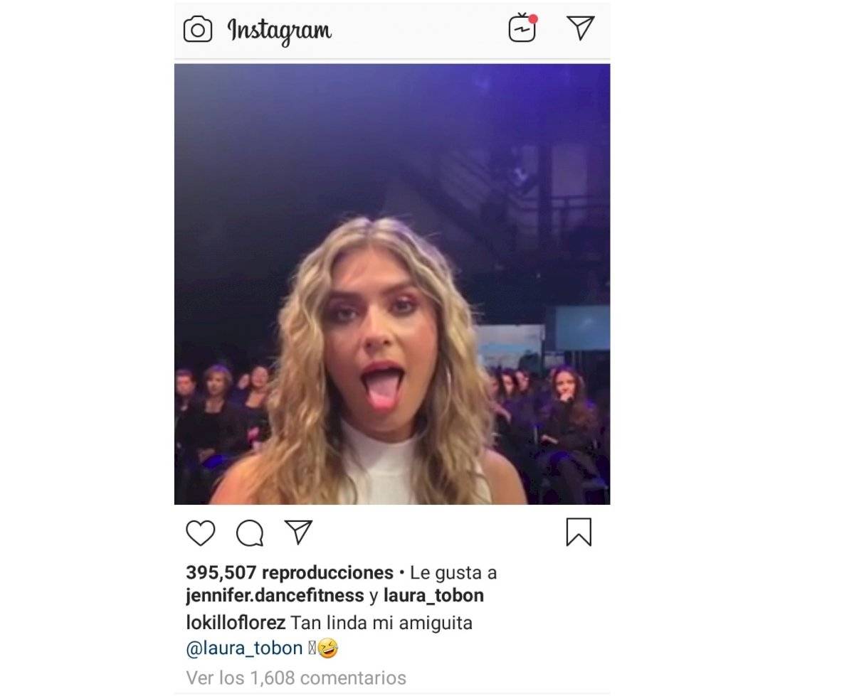 Broma Lokillo a Laura Tobón