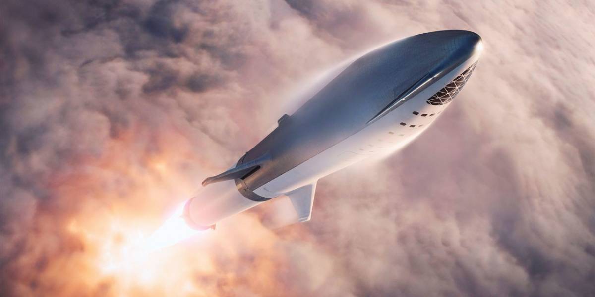 Elon Musk dice que el Starship de SpaceX puede llegar a la Luna en 2021
