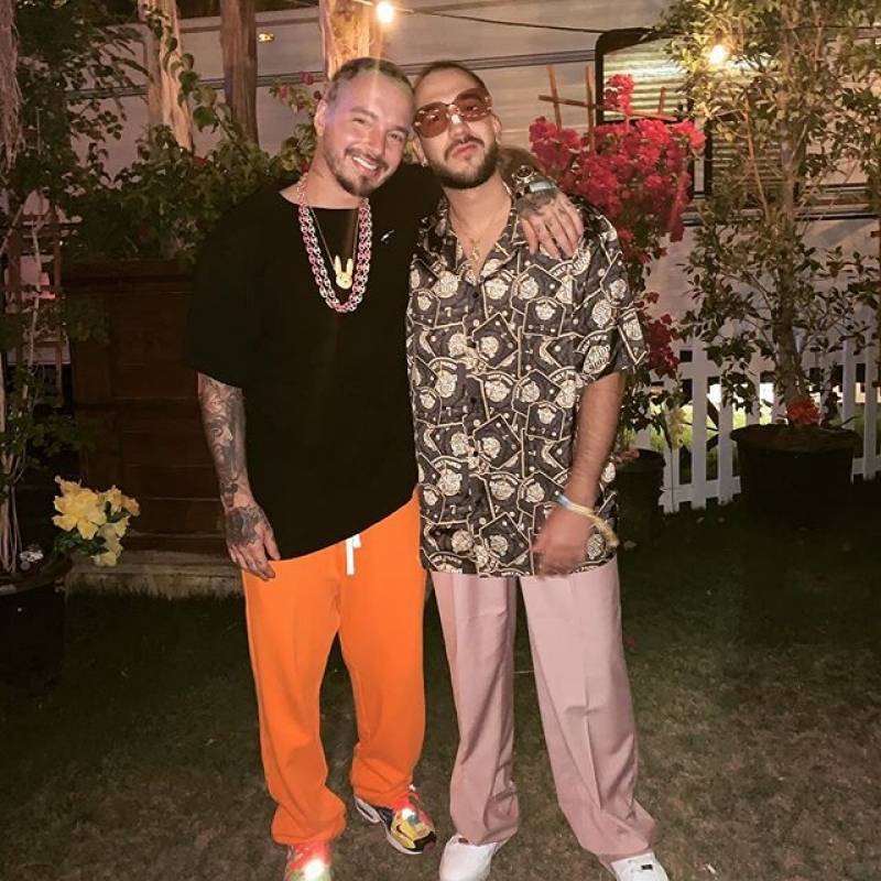 J- Balvin y