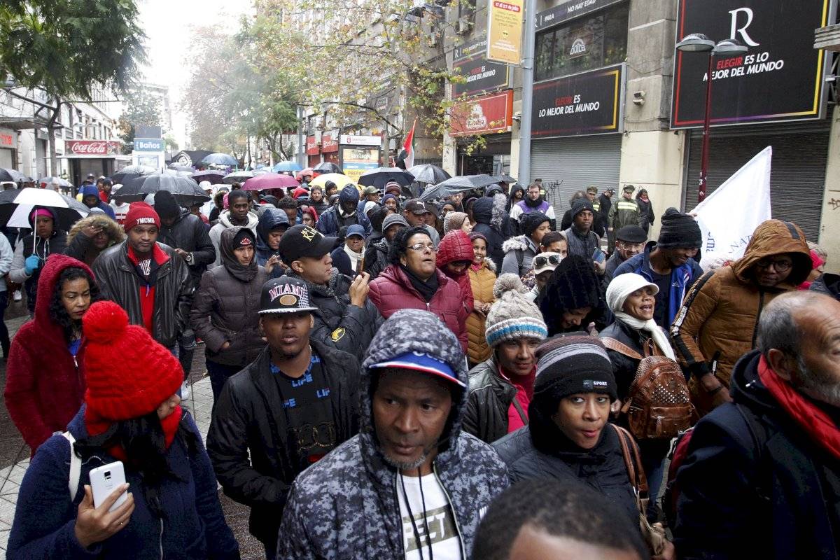 marcha migrantes