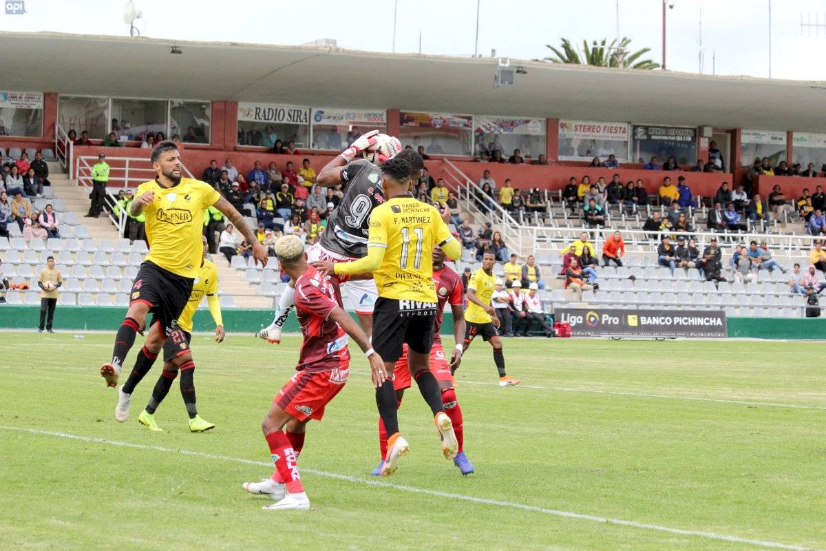 Barcelona SC cayó 5-1 ante Mushuc Runa en Ambato