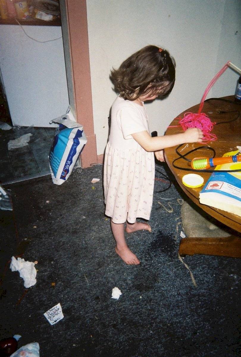 Hermana de la pequeña
