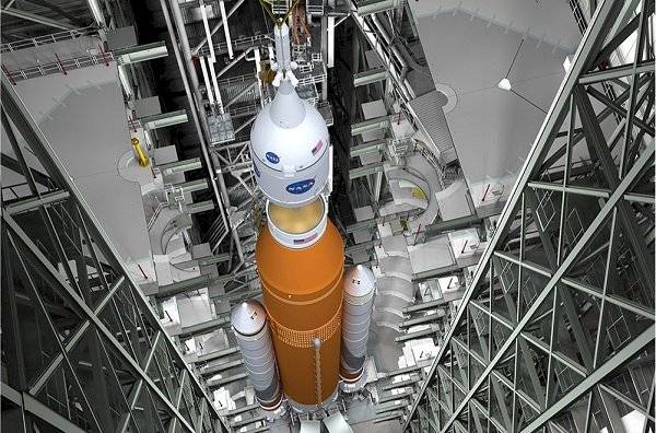 La cápsula Orion de la NASA está lista: viajará a la Luna el 2020