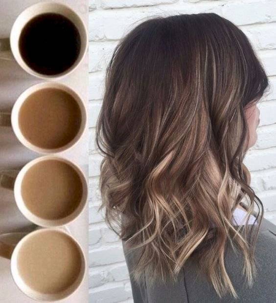 color de cabello para morenas