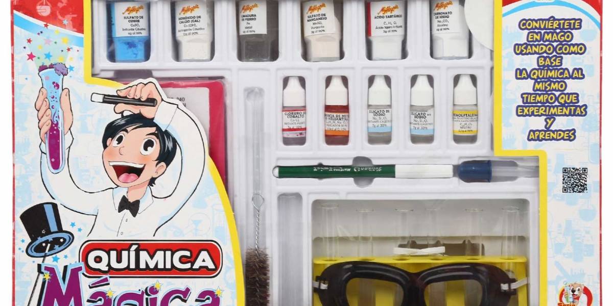 Juegos de mesa retro: Recordando "Química Mágica"