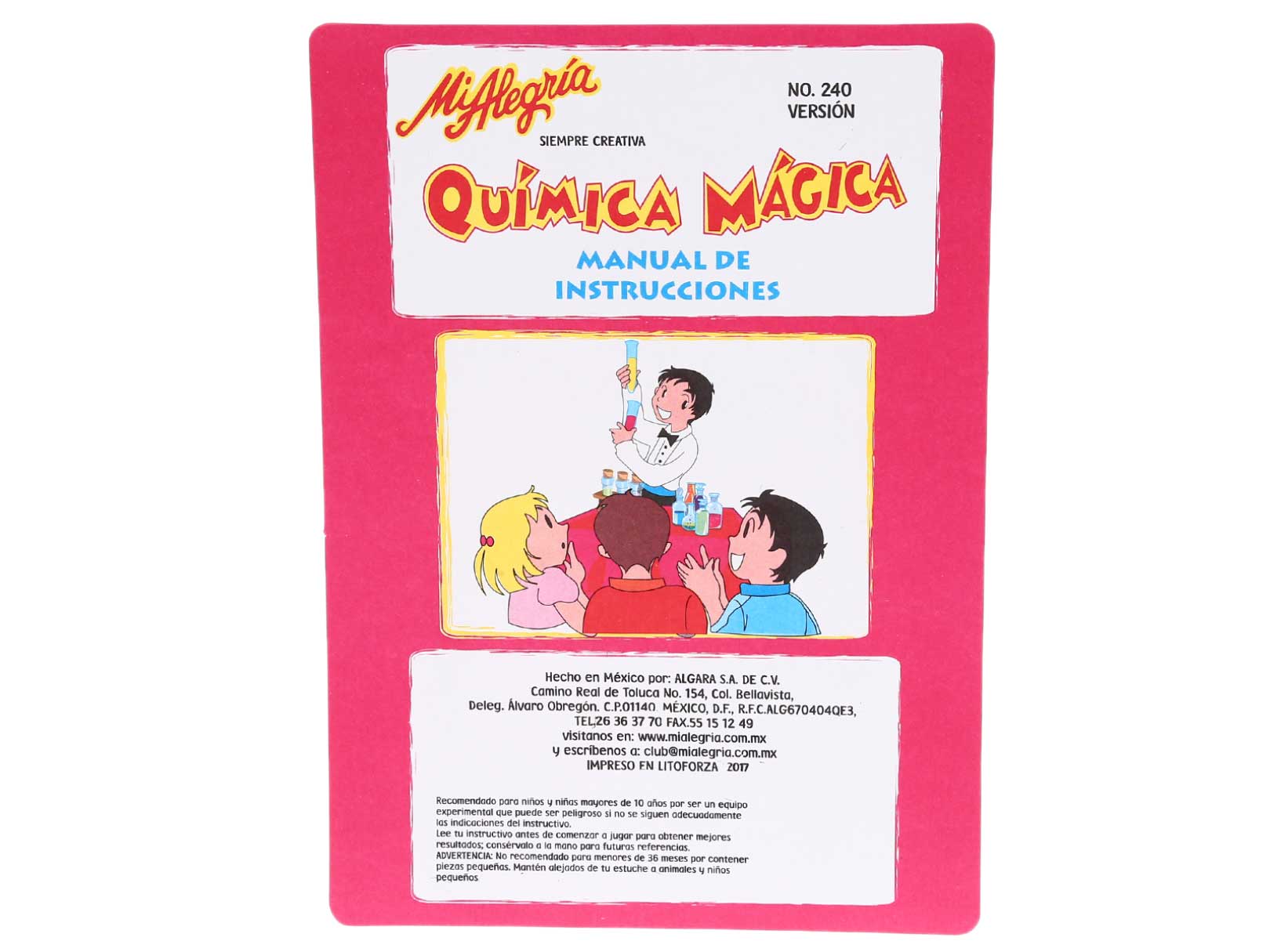 Química Mágica