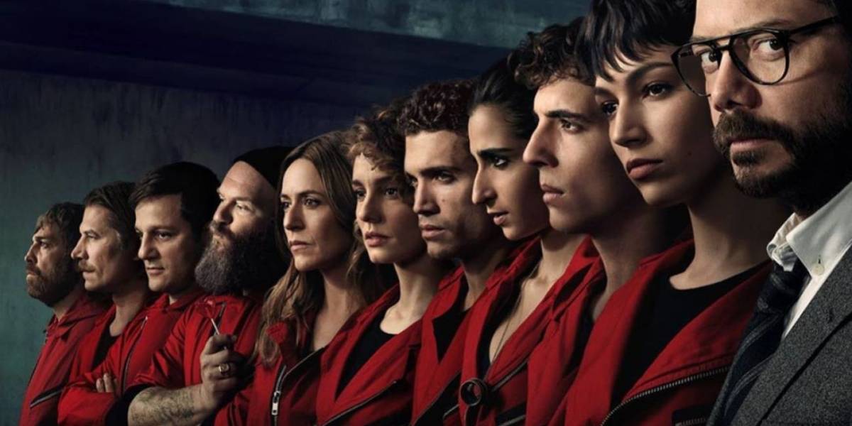 Resultado de imagem para la casa de papel