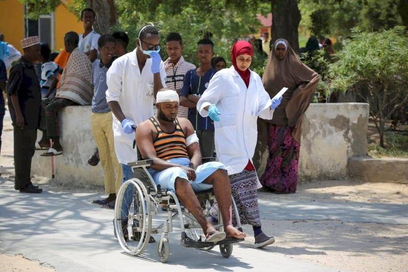 Ataque bomba en Somalia