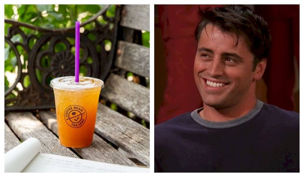 joey café friends