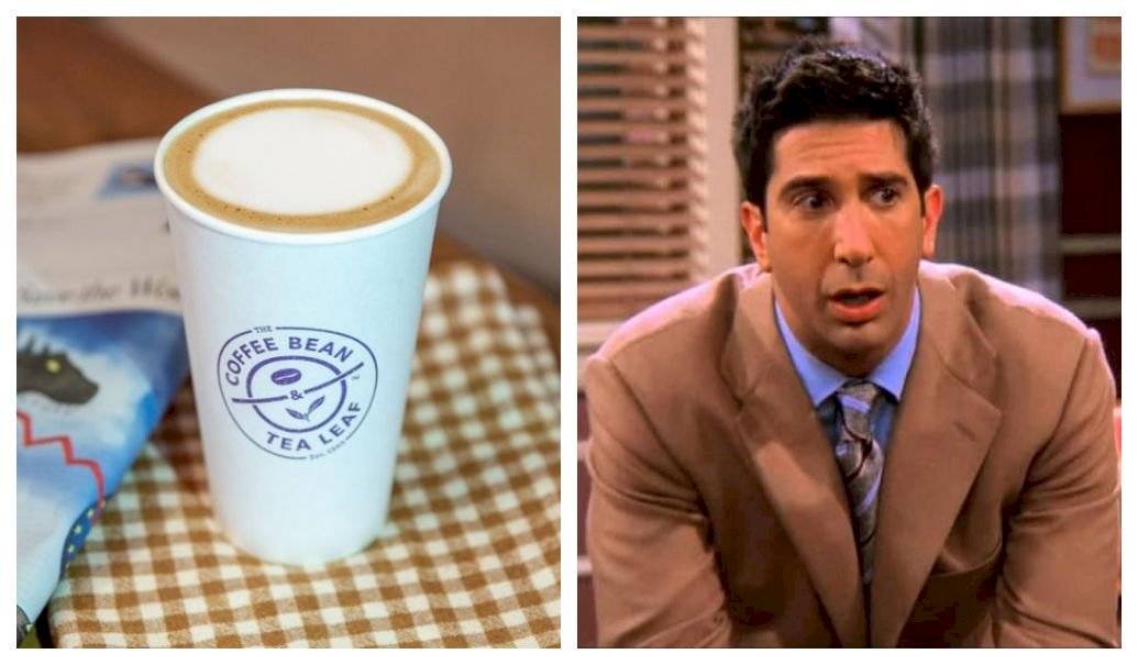 ross friends café