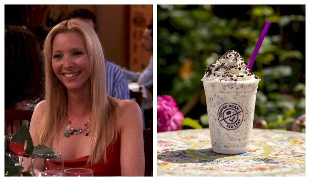 phoebe friends cafe
