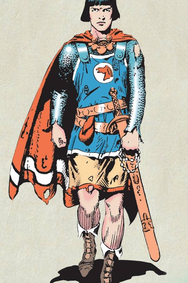 Príncipe Valente HQ Hal Foster