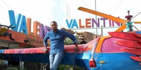 Artista plástico Julio ValentÃn