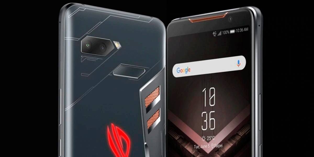 Brutal para el gamer: ASUS anuncia su espectacular ROG Phone II