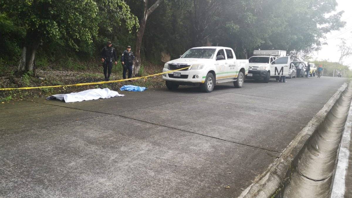 cadáver de mujer localizado en San Miguel Petapa