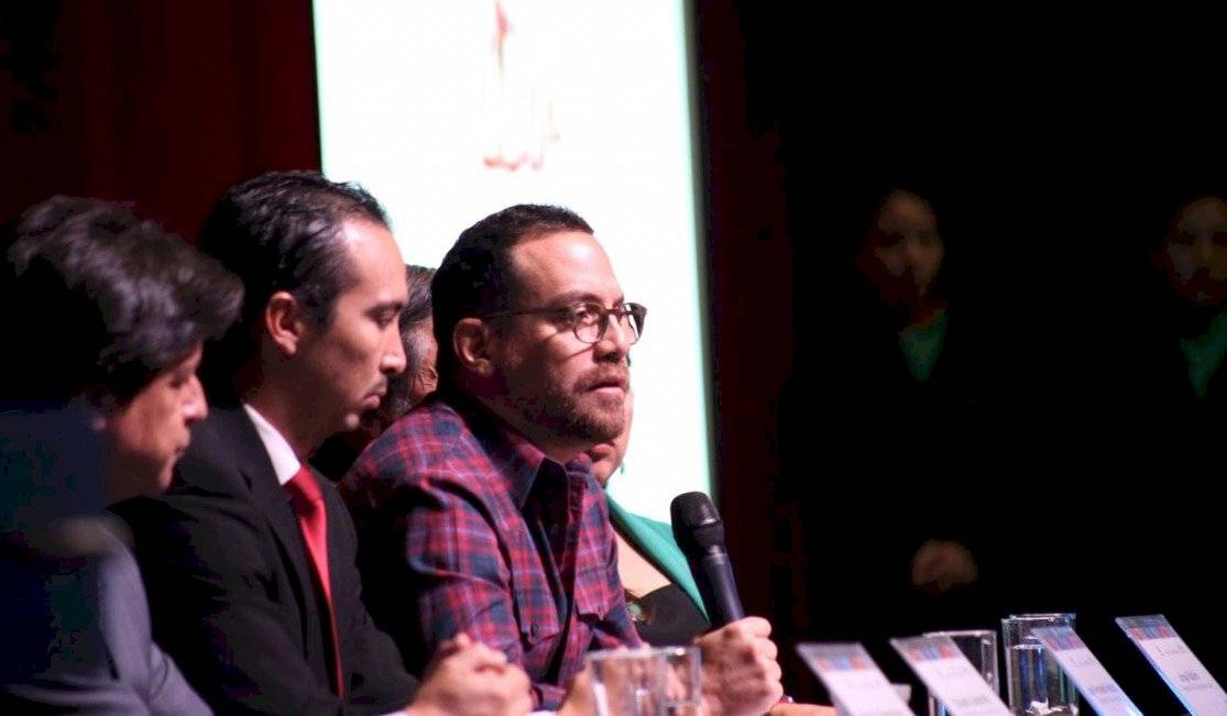 Ministro de Cultura, Juan Fernando Velasco