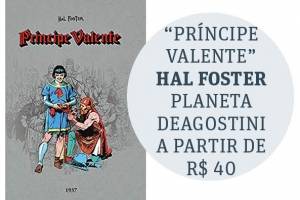 Príncipe Valente HQ Hal Foster
