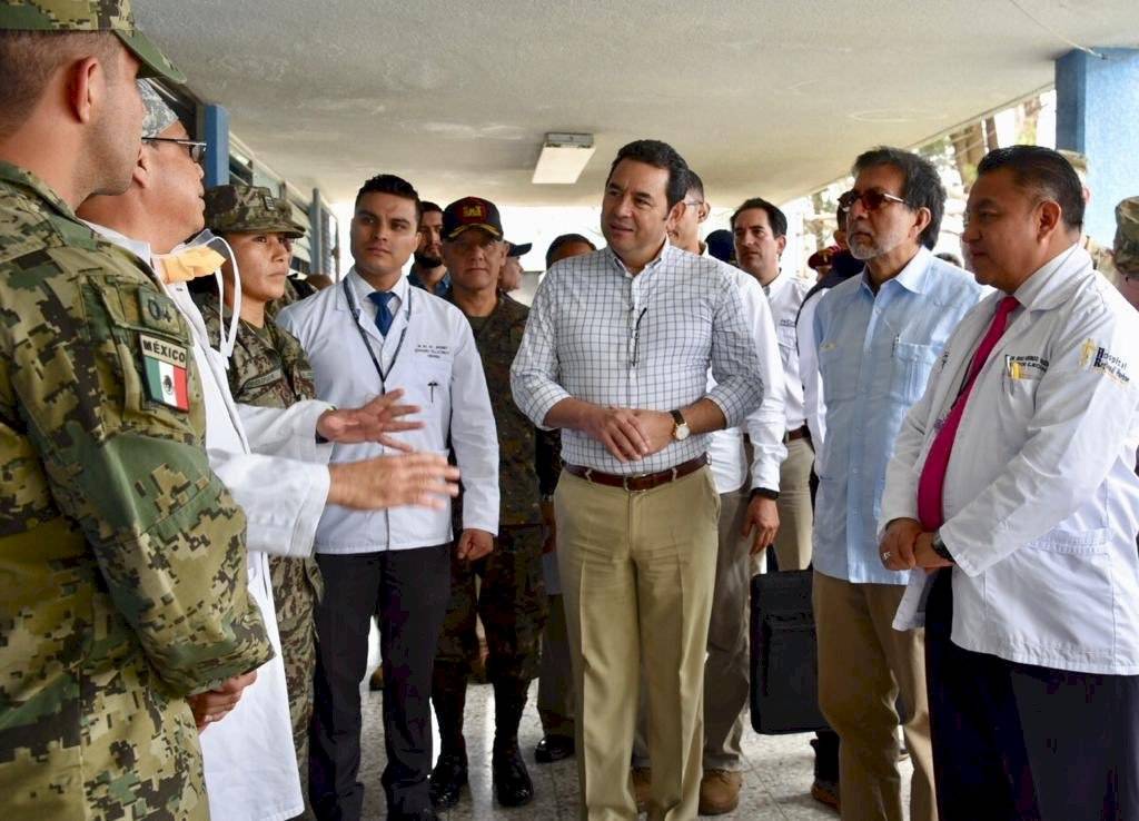 Jimmy Morales y Luis Arreaga º