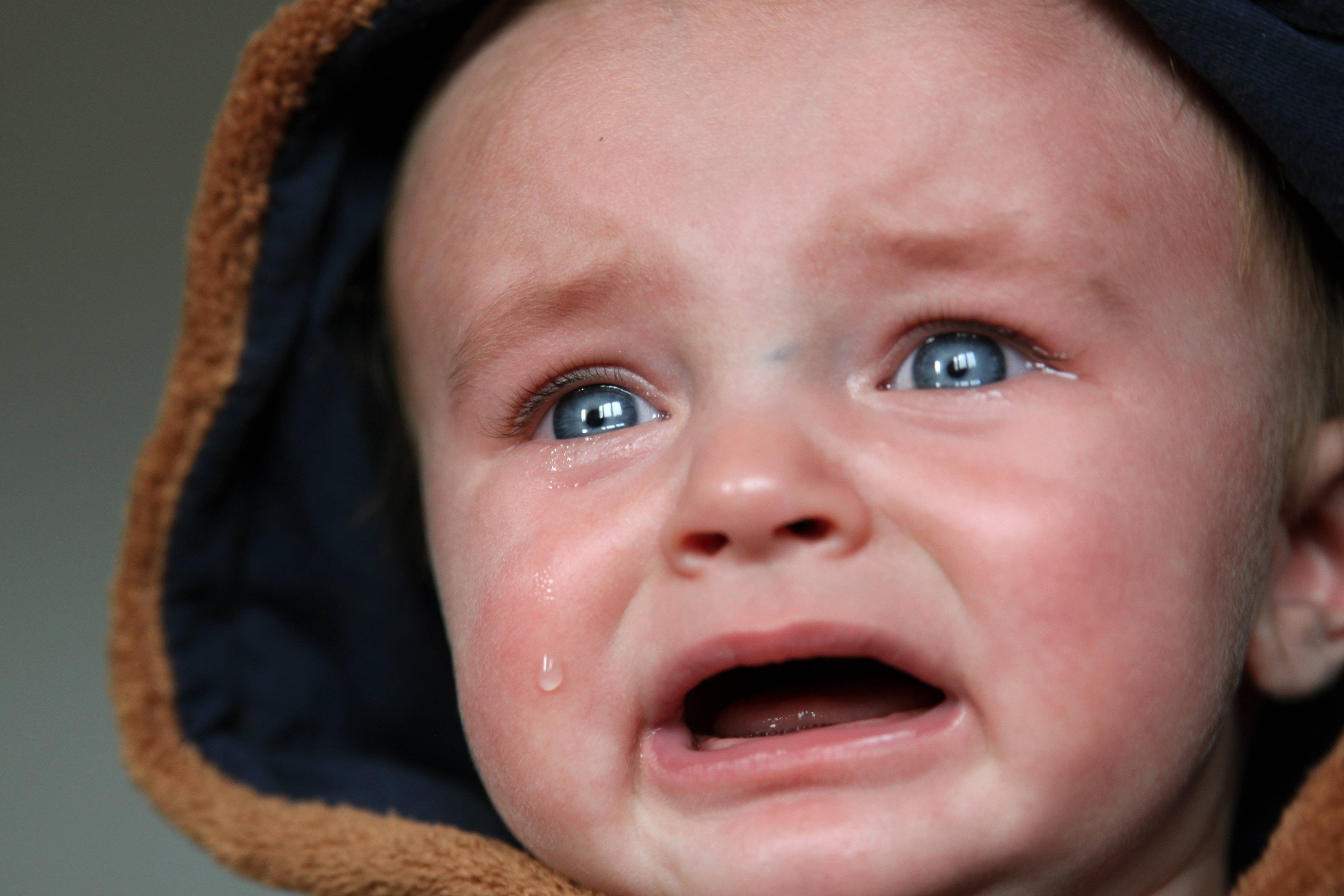 Bebé Estudio revela qué tan beneficioso para el cuerpo puede ser llorar en momentos tristes