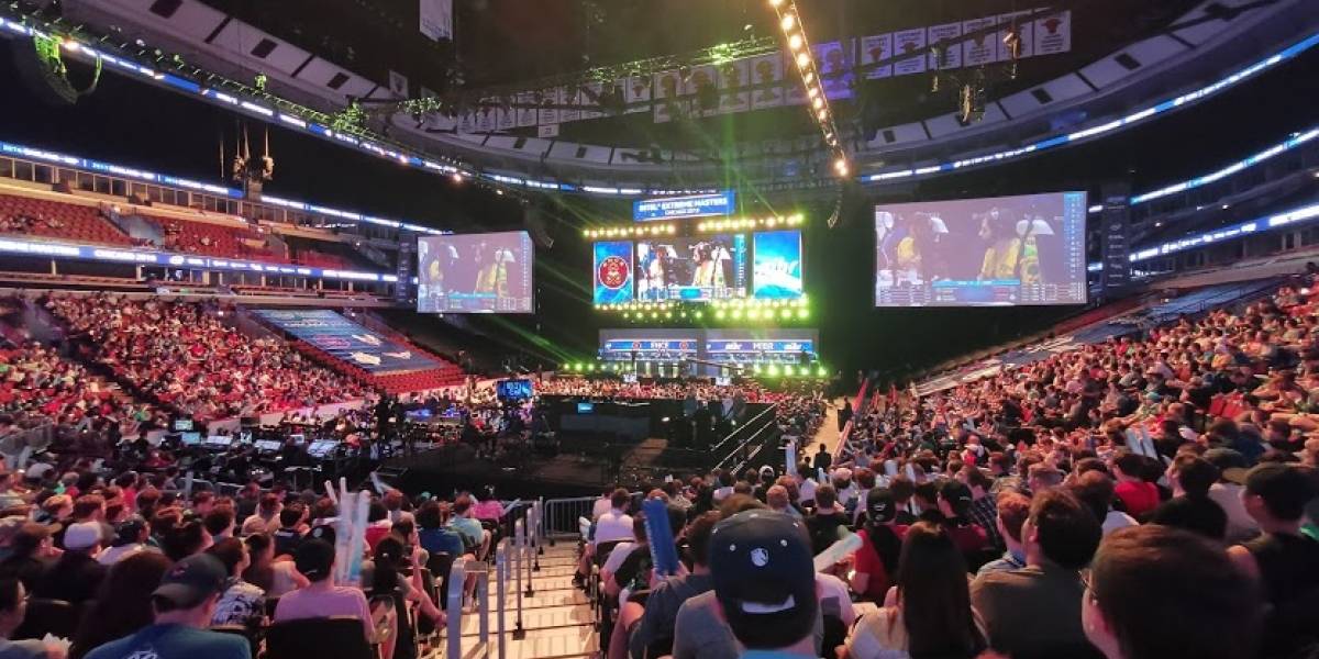 Intel Extreme Masters 2019: La experiencia única de vivir el torneo de esports en el estadio de los Chicago Bulls