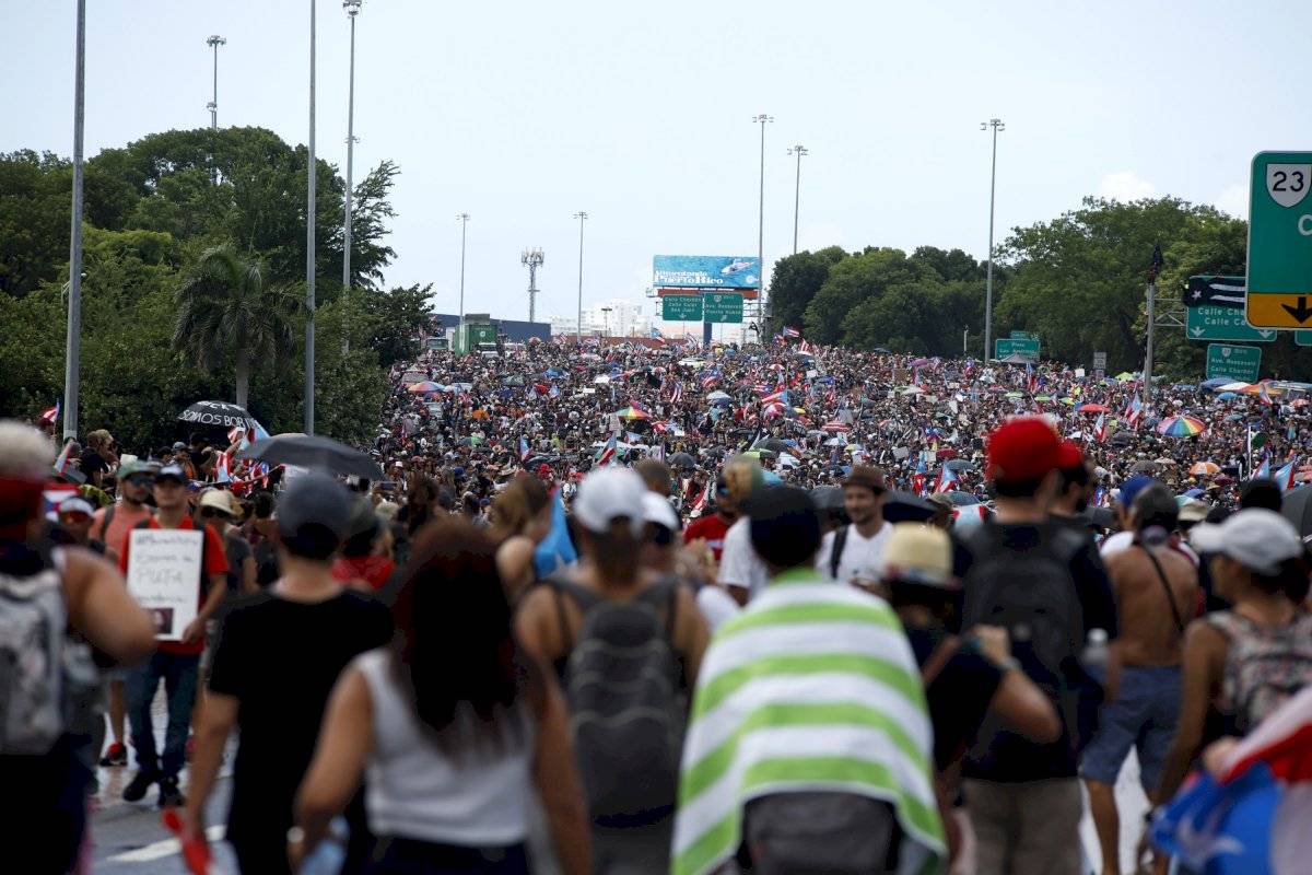 Protestas en Puerto Rico