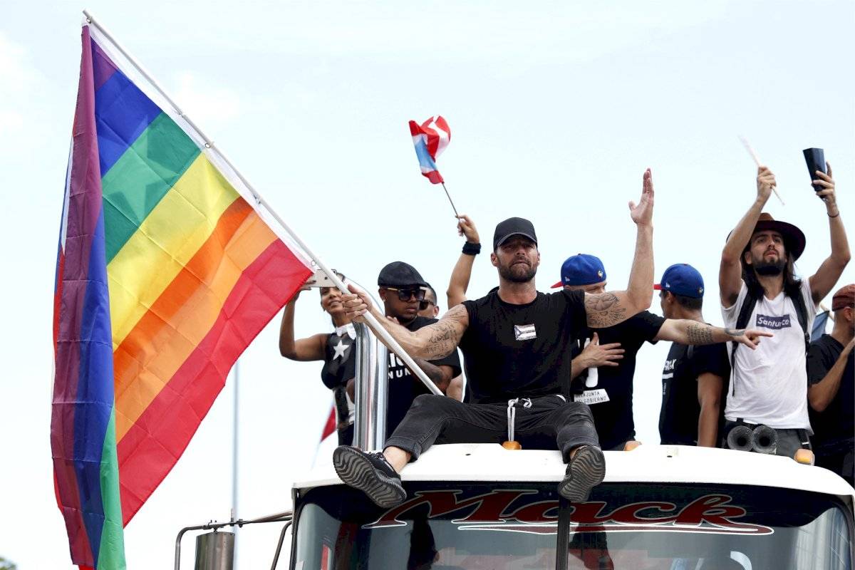 Protestas en Puerto Rico