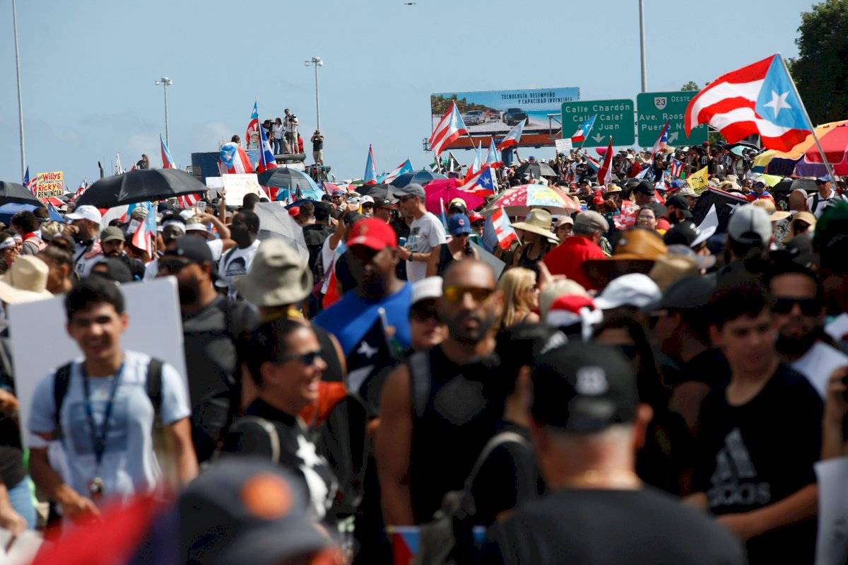 Protestas en Puerto Rico