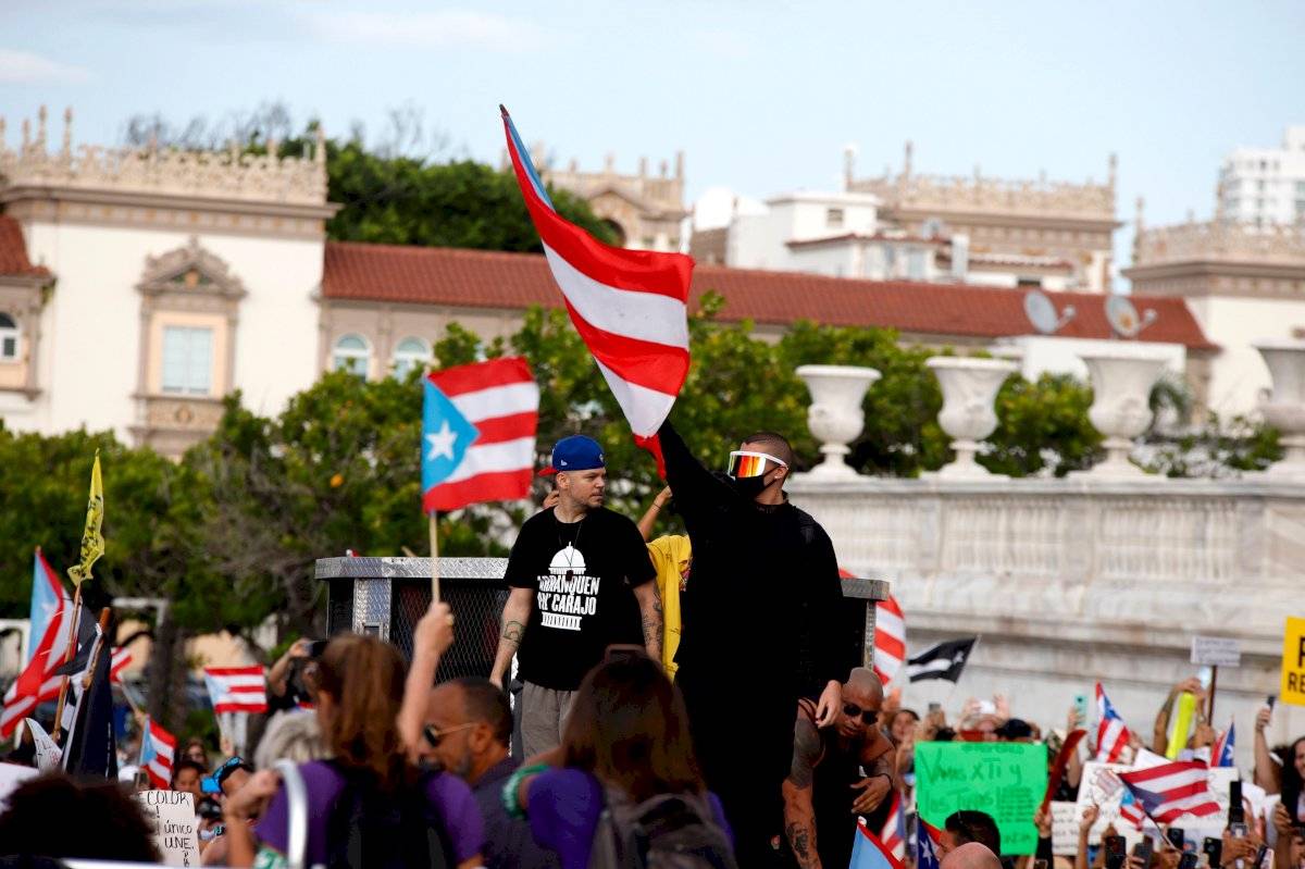 Protestas en Puerto Rico