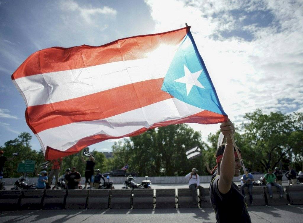 Protestas en Puerto Rico