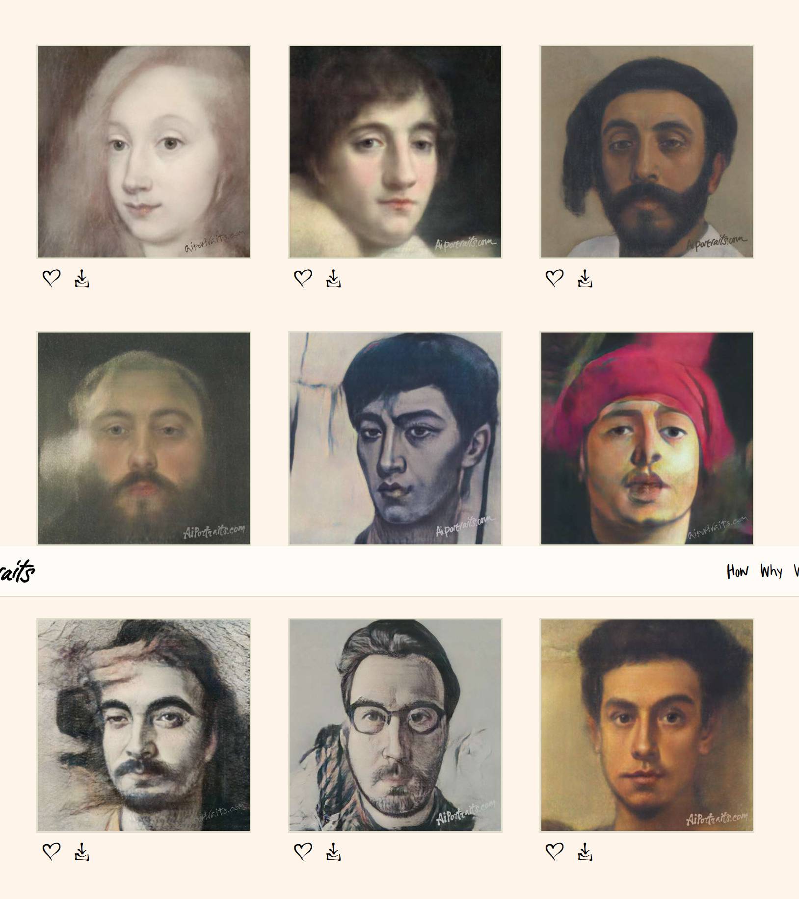 AI Portraits