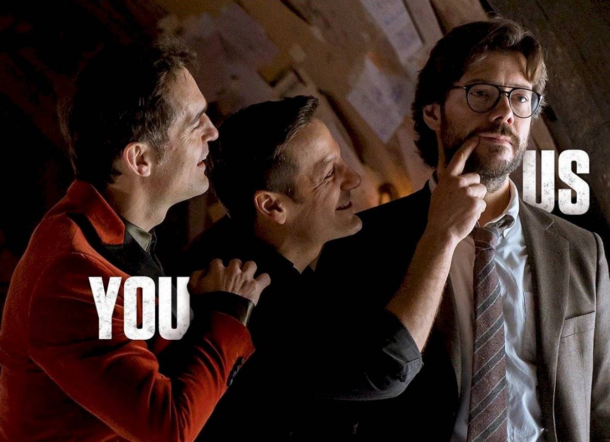 La Casa de Papel temporada 3