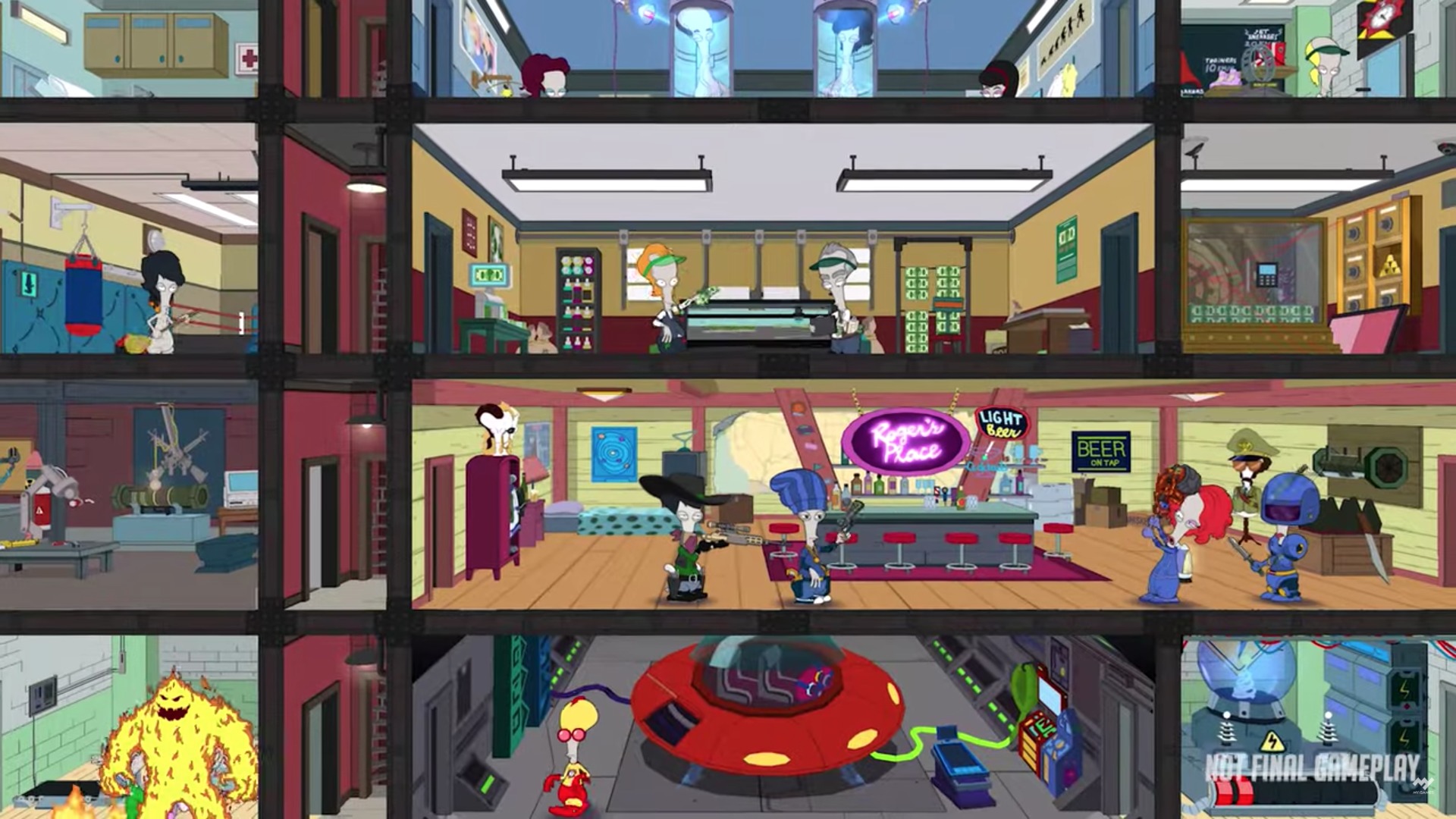 American Dad Juego American Dad Juego