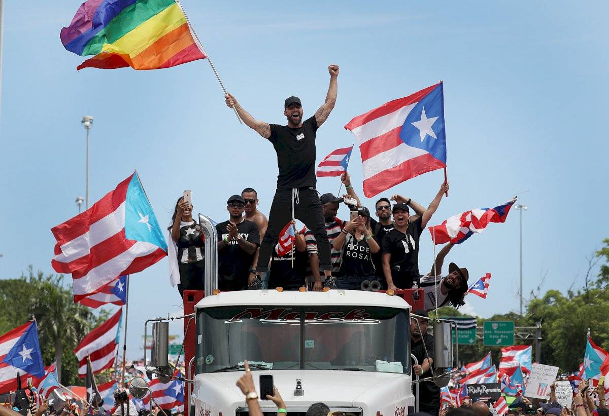Ricky Martin - Puerto Rico