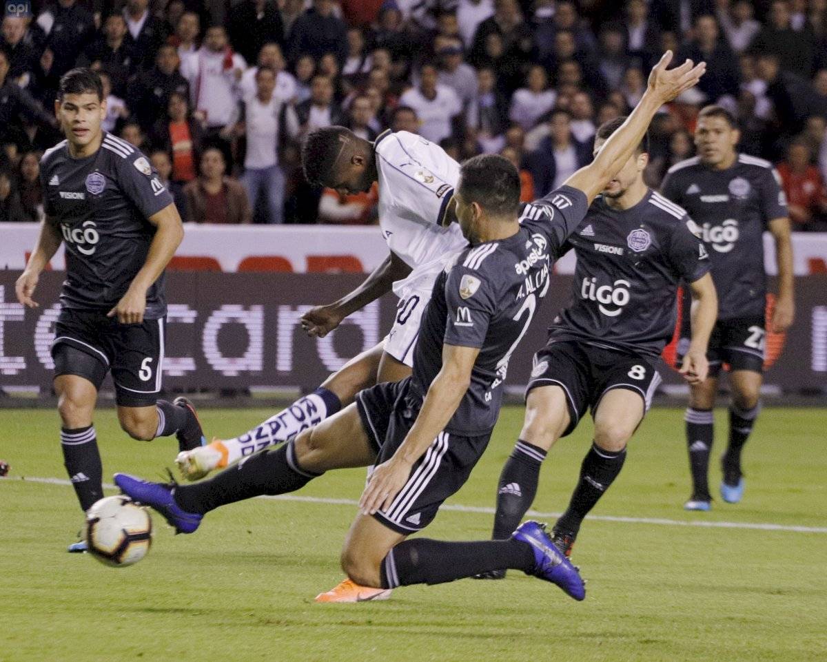 Liga de Quito vs Olimpia