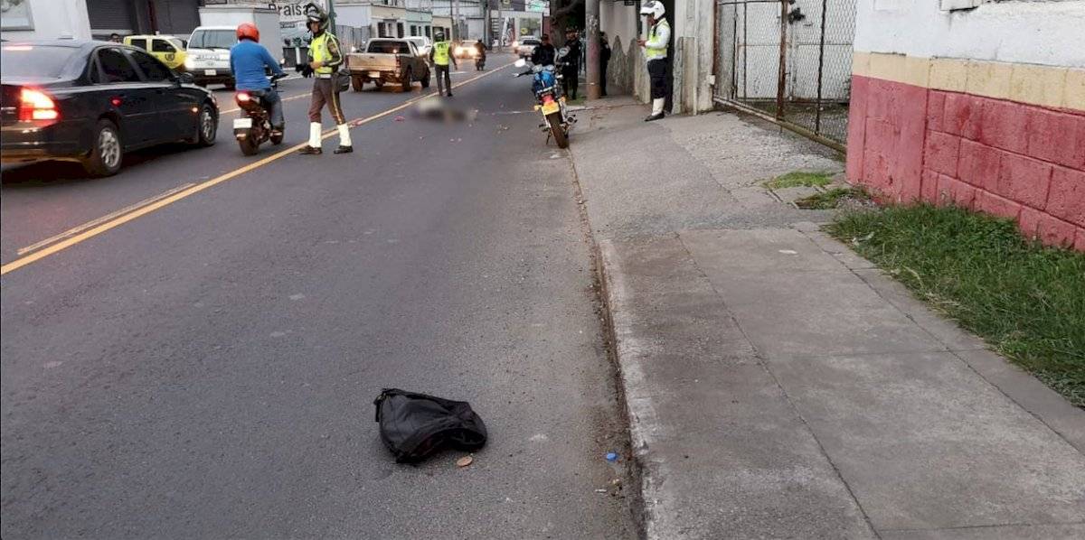 joven muere en ataque armado en zona 10
