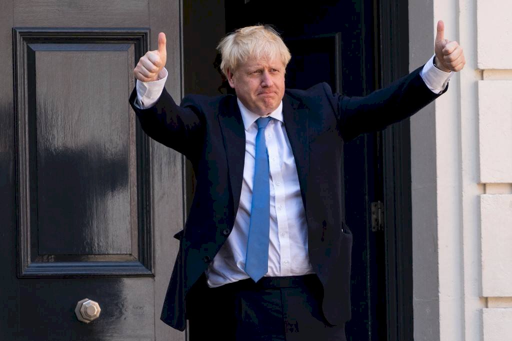 Boris Johnson