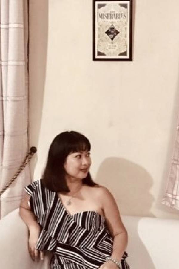 Jean Enríquez directora ejecutiva de Coalition Against Trafficking in Women - Asia Pacific y coordinadora de World March of Women Philippines P