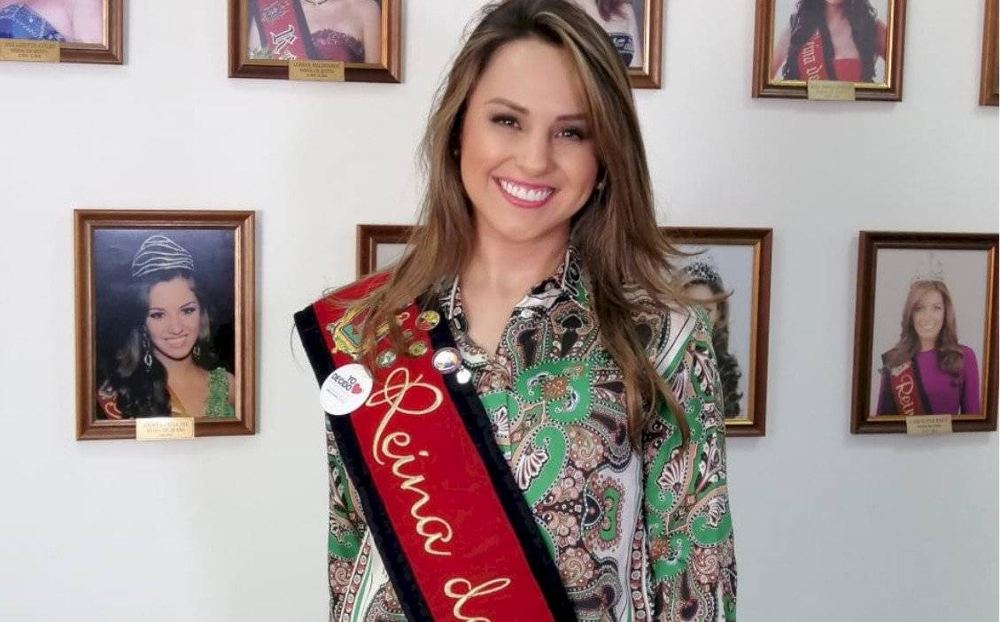 Daniela Almeida, Reina de Quito 2018-2019