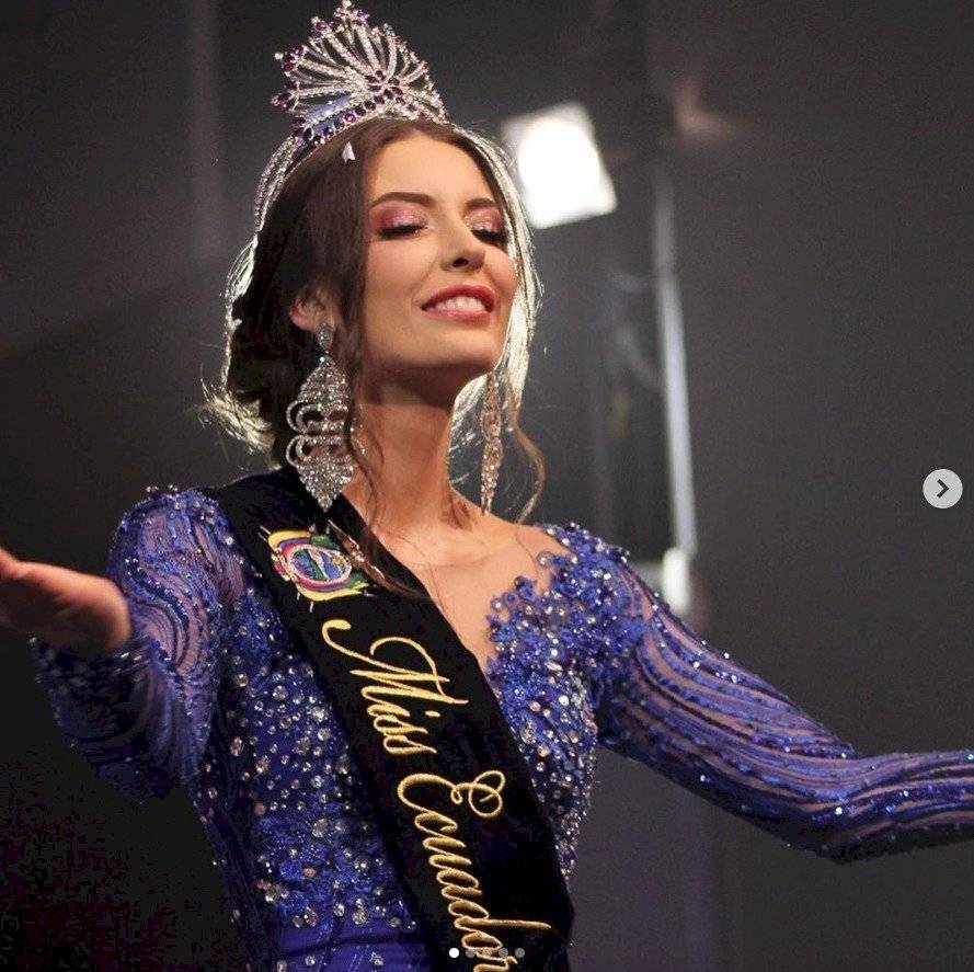 Miss Ecuador, Cristina Hidalgo