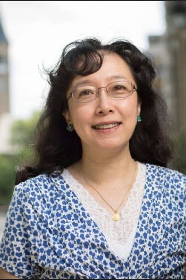 Zhihong Chen profesor de investigación en la Universidad de Nueva York de Shanghai y la Universidad de Cornell