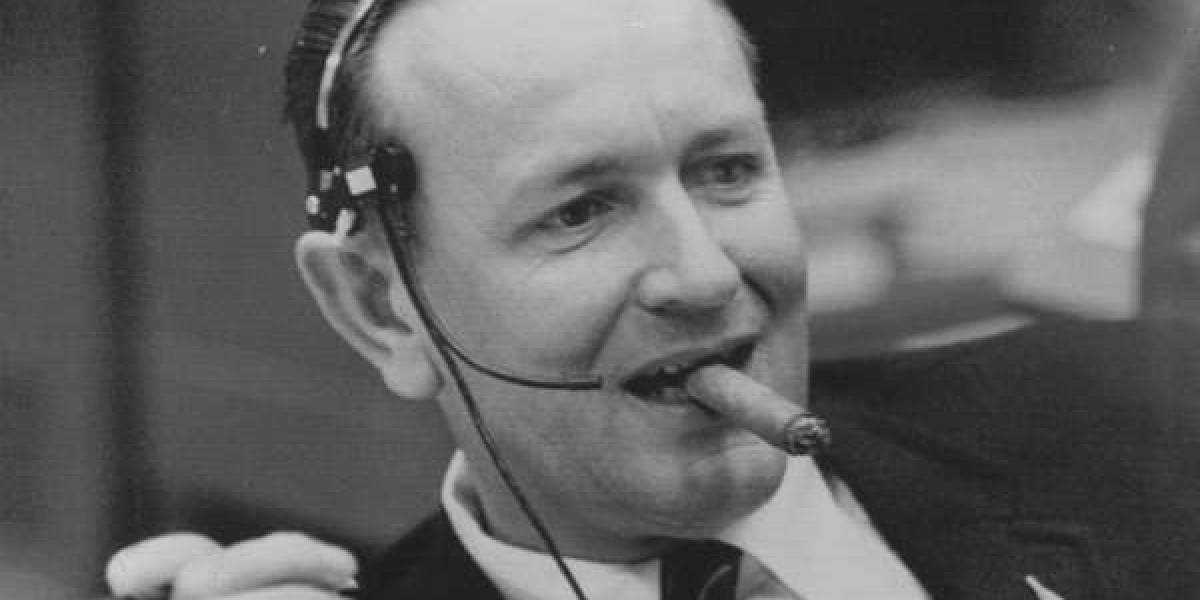 Muere Chris Kraft, legendario controlador de vuelo de la NASA