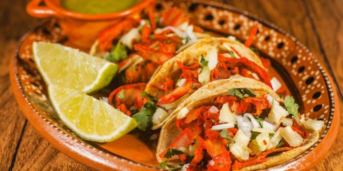 Mira este mapa que recopila todos los puestos de tacos en México y conoce el hermoso universo taco