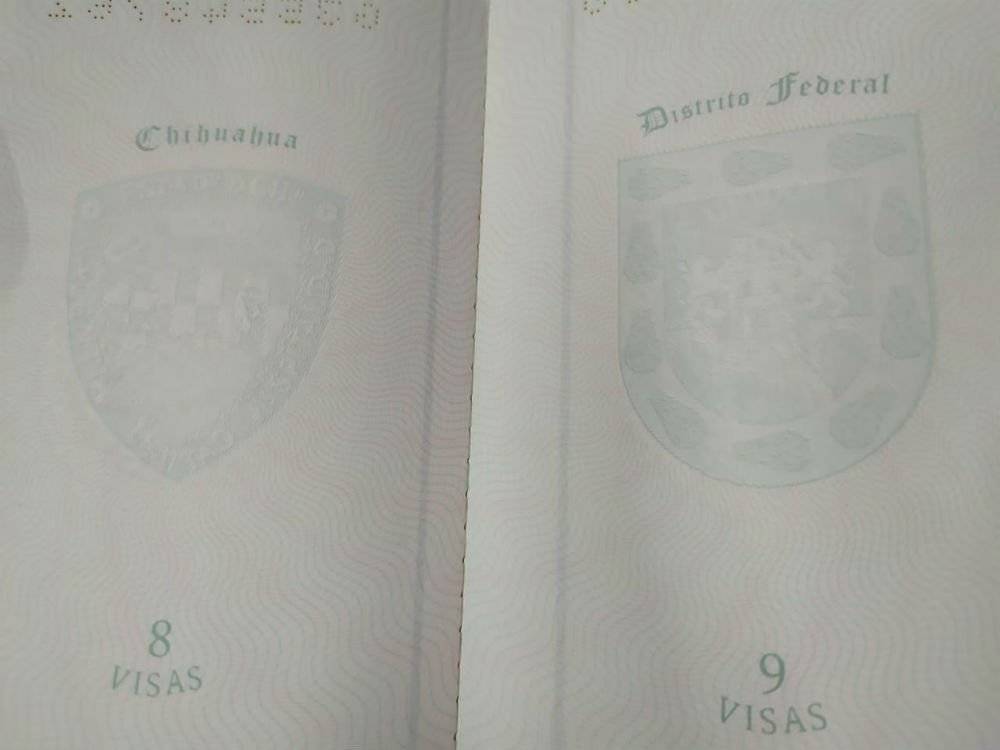 Pasaporte México