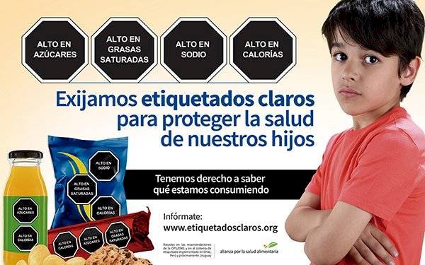 etiquetados claros